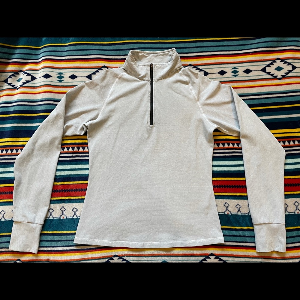 Zyia Pearl premium 1/4 zip. Size small like new.